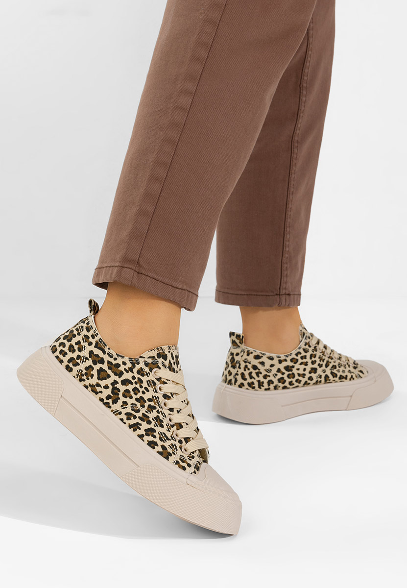 Tenisice ženske Jessia leopardi