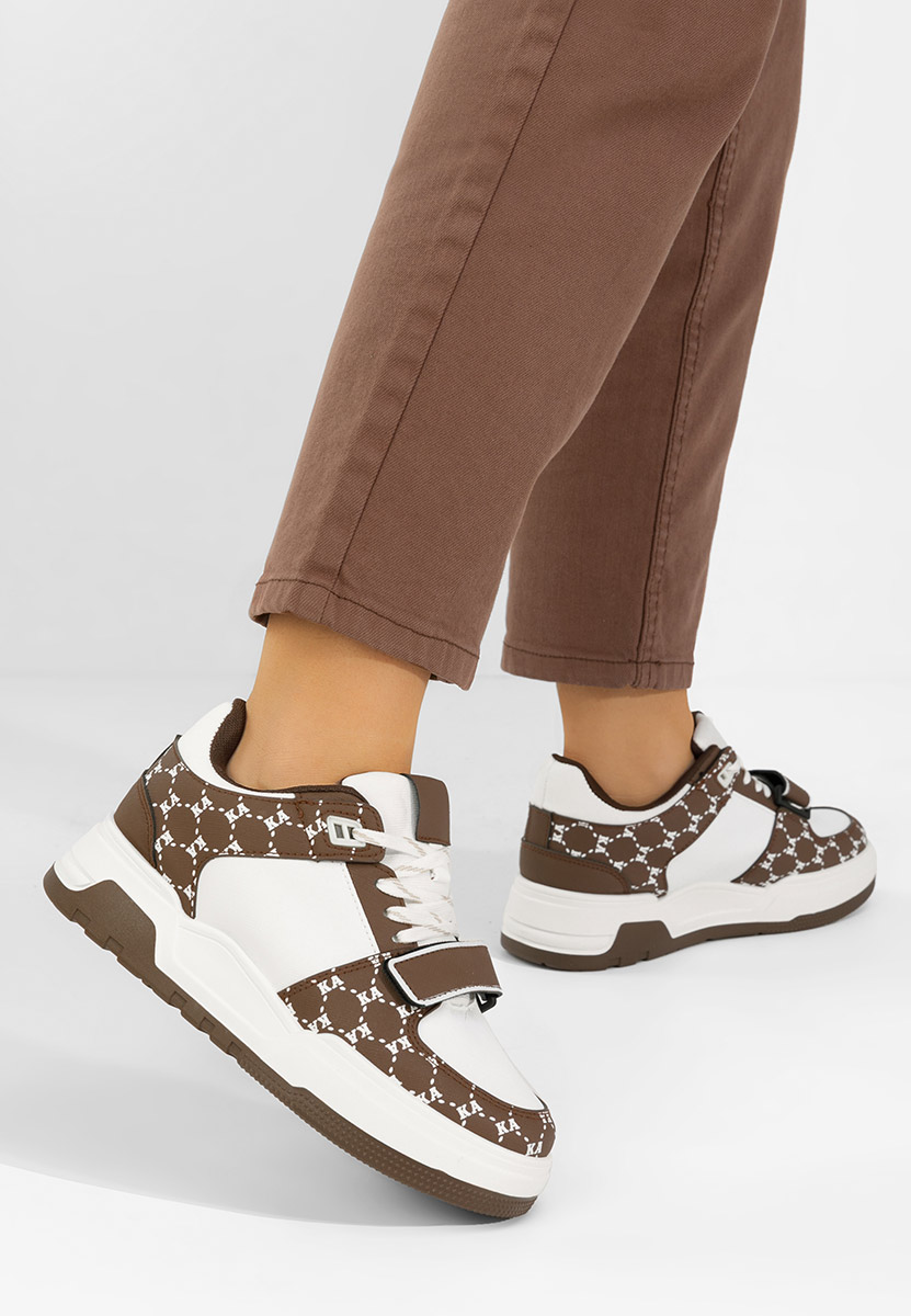 Ženske sneakers Rosellia braon