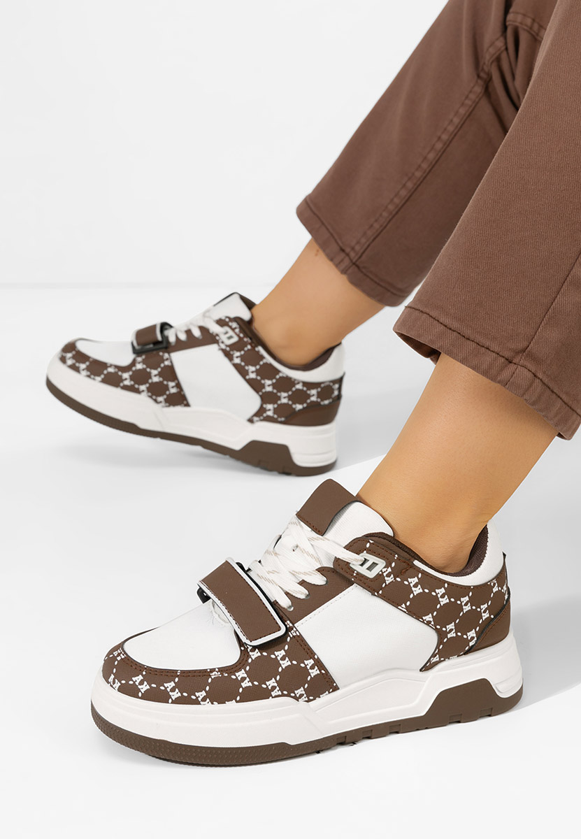 Ženske sneakers Rosellia braon