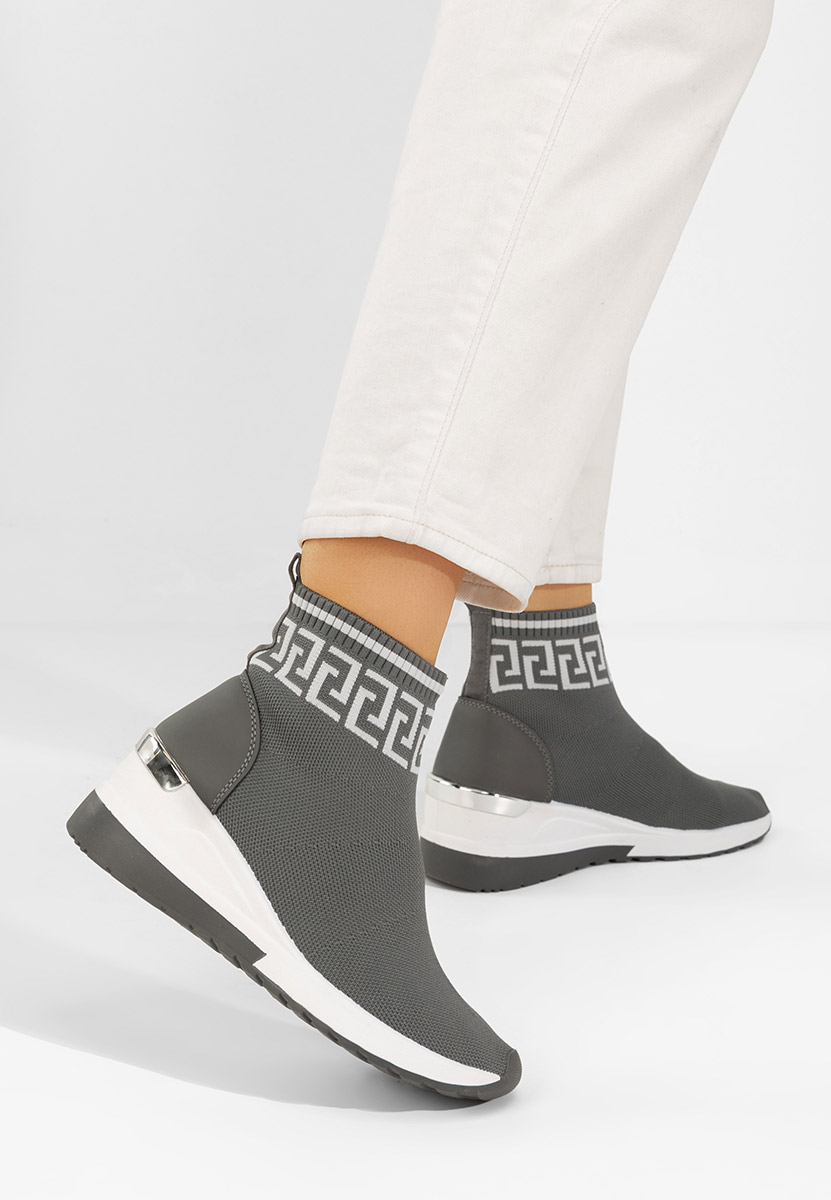 Ženske sneakers Ofelina sivo