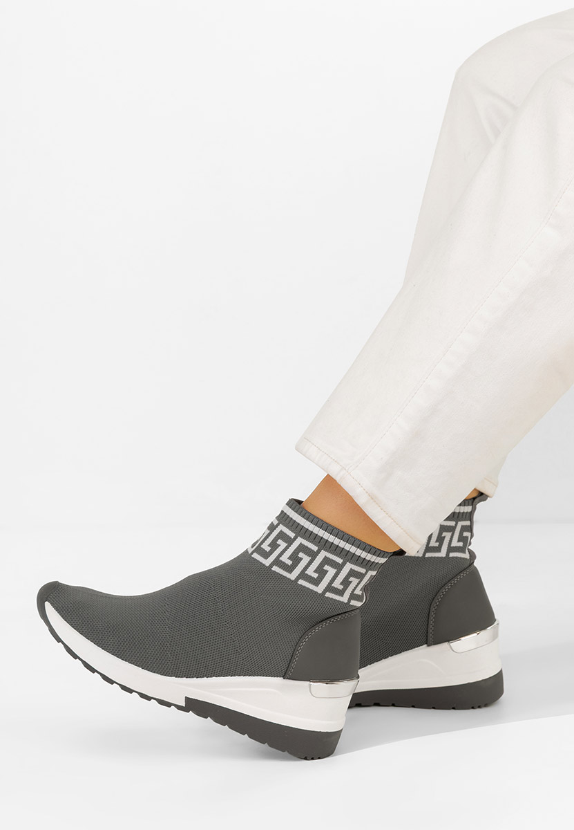 Ženske sneakers Ofelina sivo