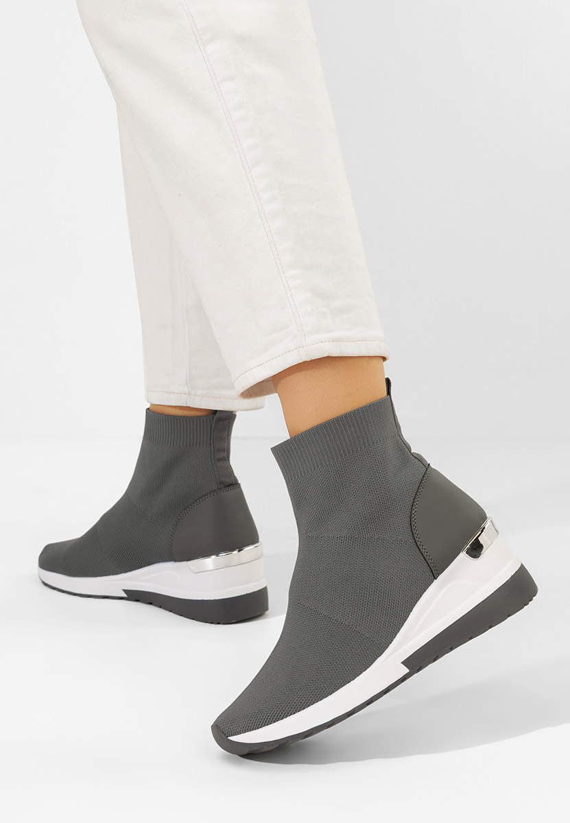 Ženske sneakers Jessina sivo