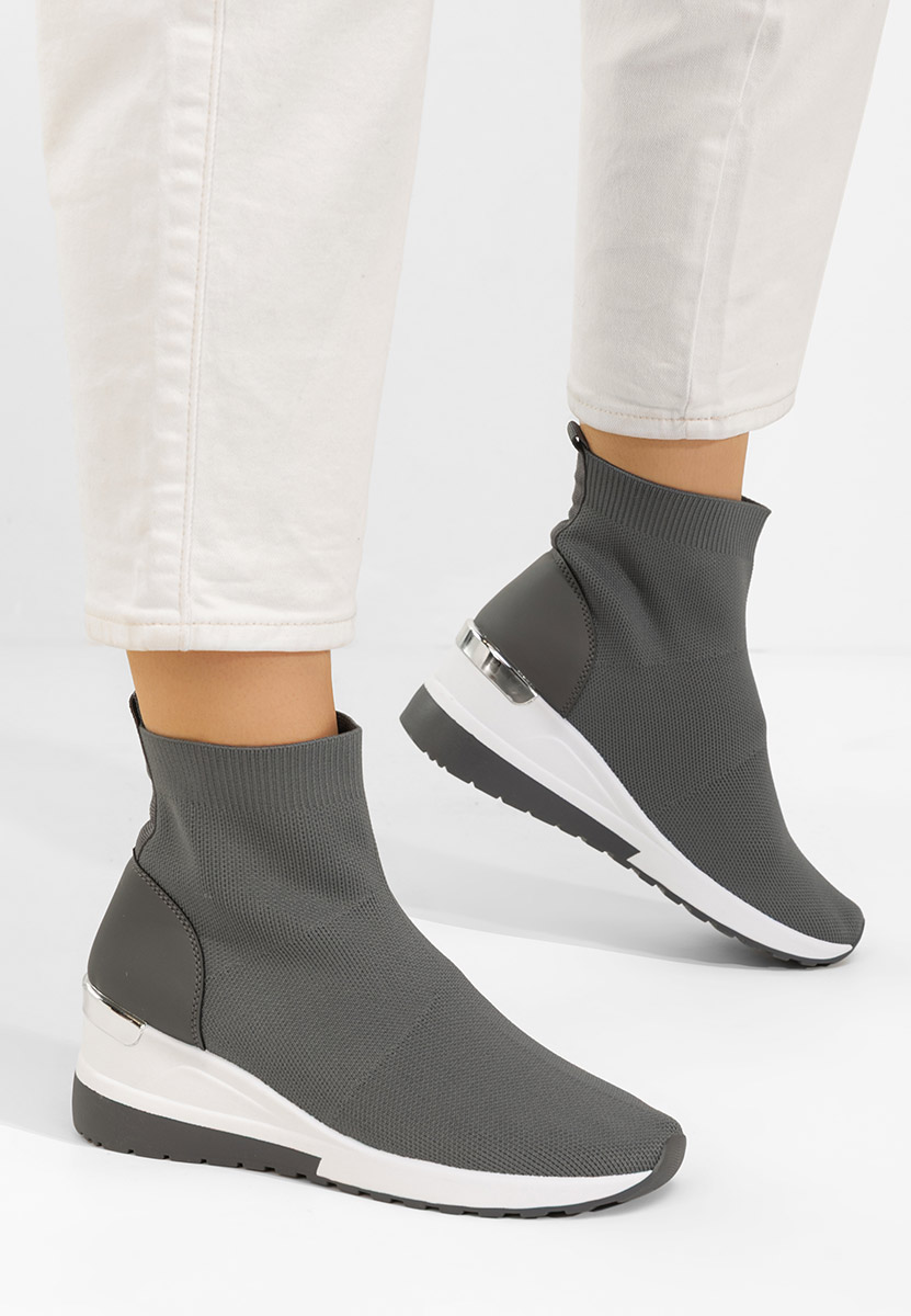 Ženske sneakers Jessina sivo