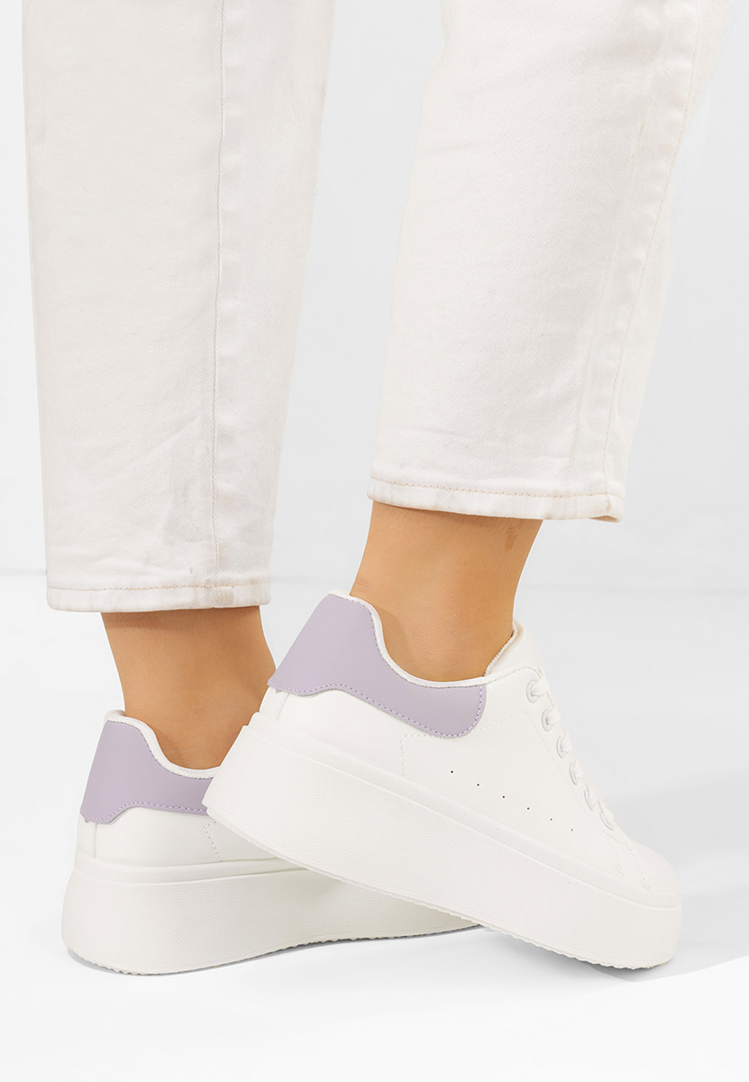 Ženske sneakers Emeralia V4 bijele