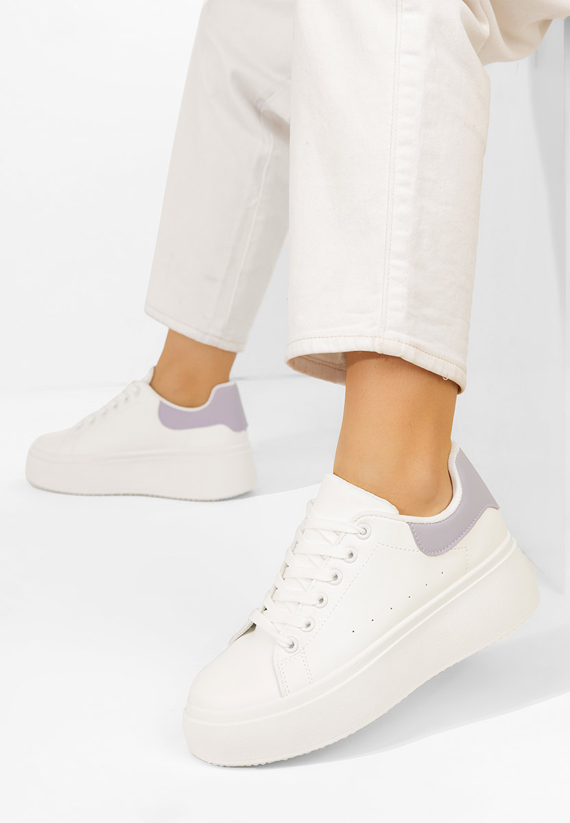 Ženske sneakers Emeralia V4 bijele