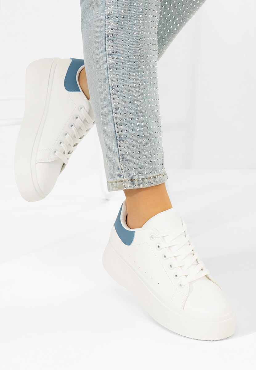 Ženske sneakers Emeralia V5 bijele