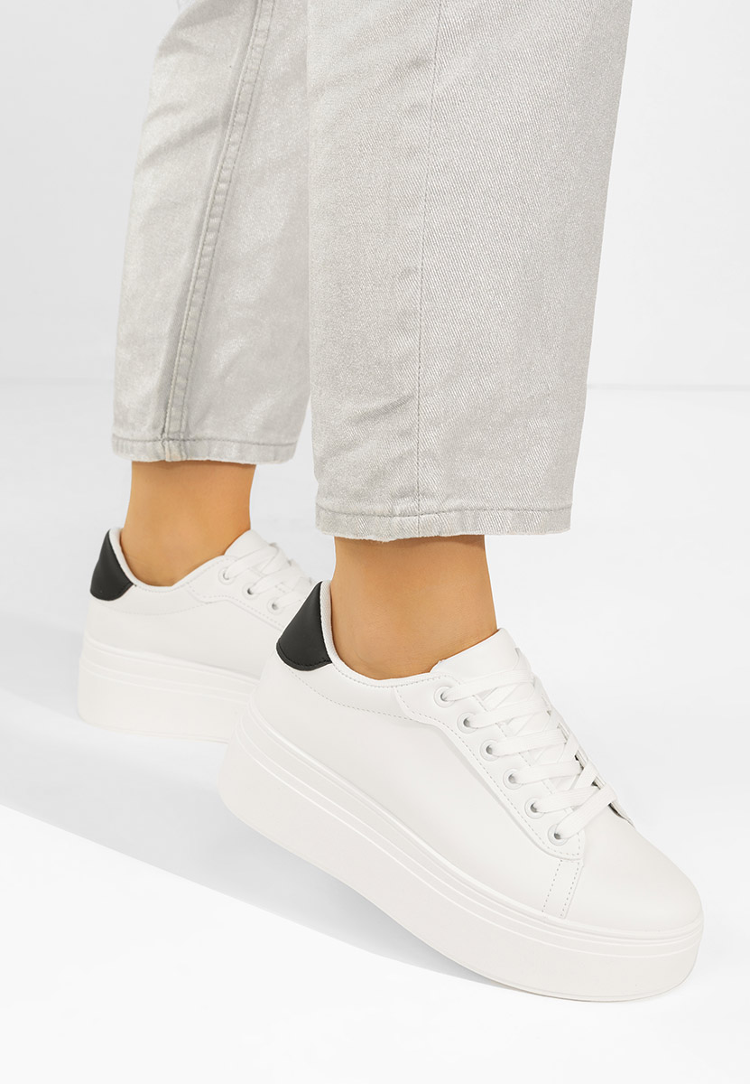 Tenisice sa platformom Albea V2 bijele
