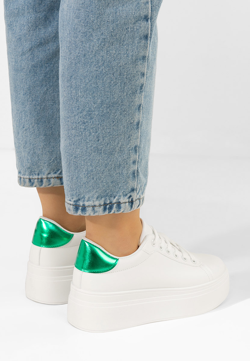 Tenisice sa platformom Albea V3 bijele