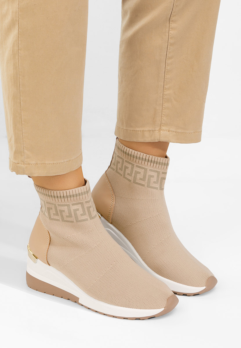 Ženske sneakers Ofelina bež