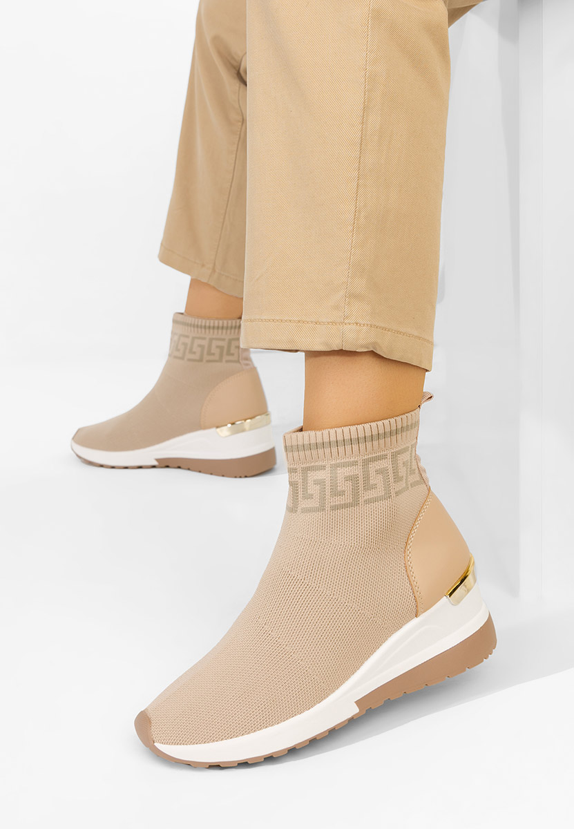 Ženske sneakers Ofelina bež