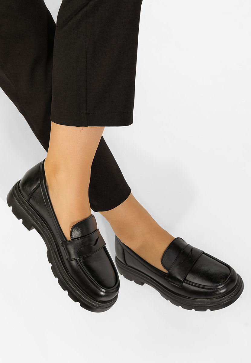 Ženske mokasinke Danielia crno