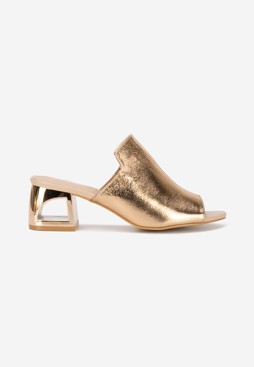 Papuče na petu Floriana V2 nude