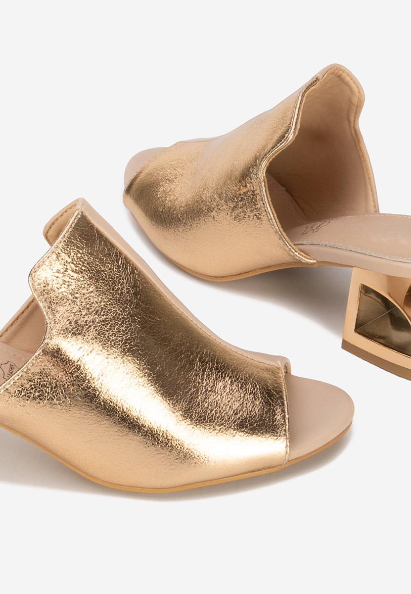 Papuče na petu Floriana V2 nude