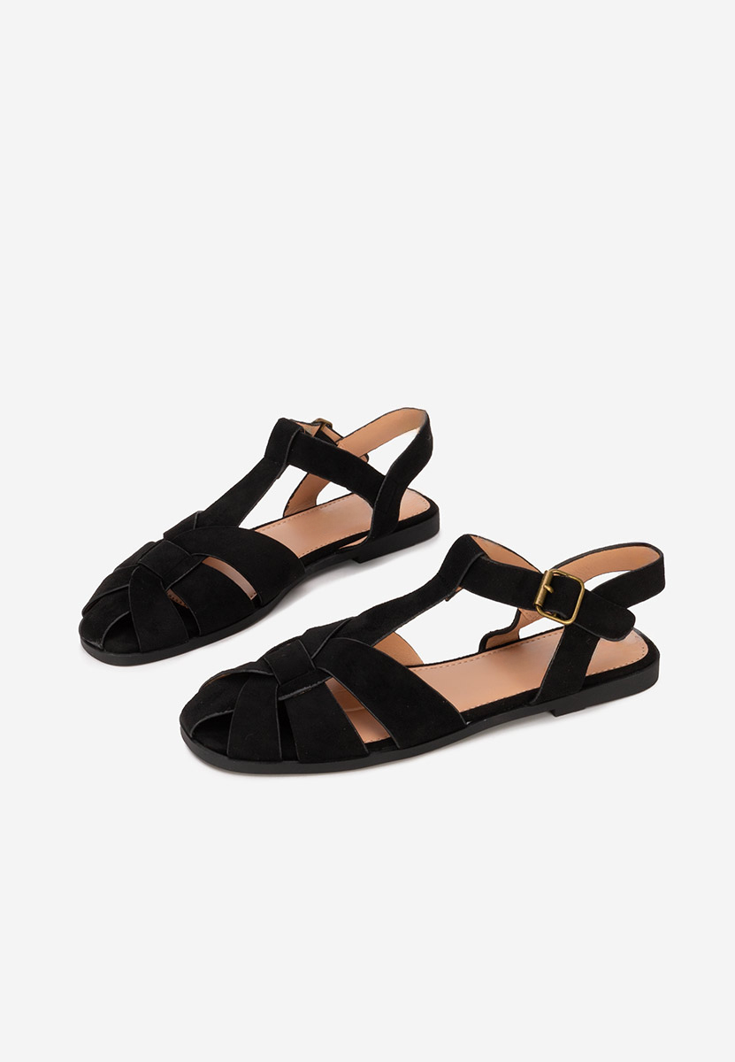 Niske sandale Simena crno
