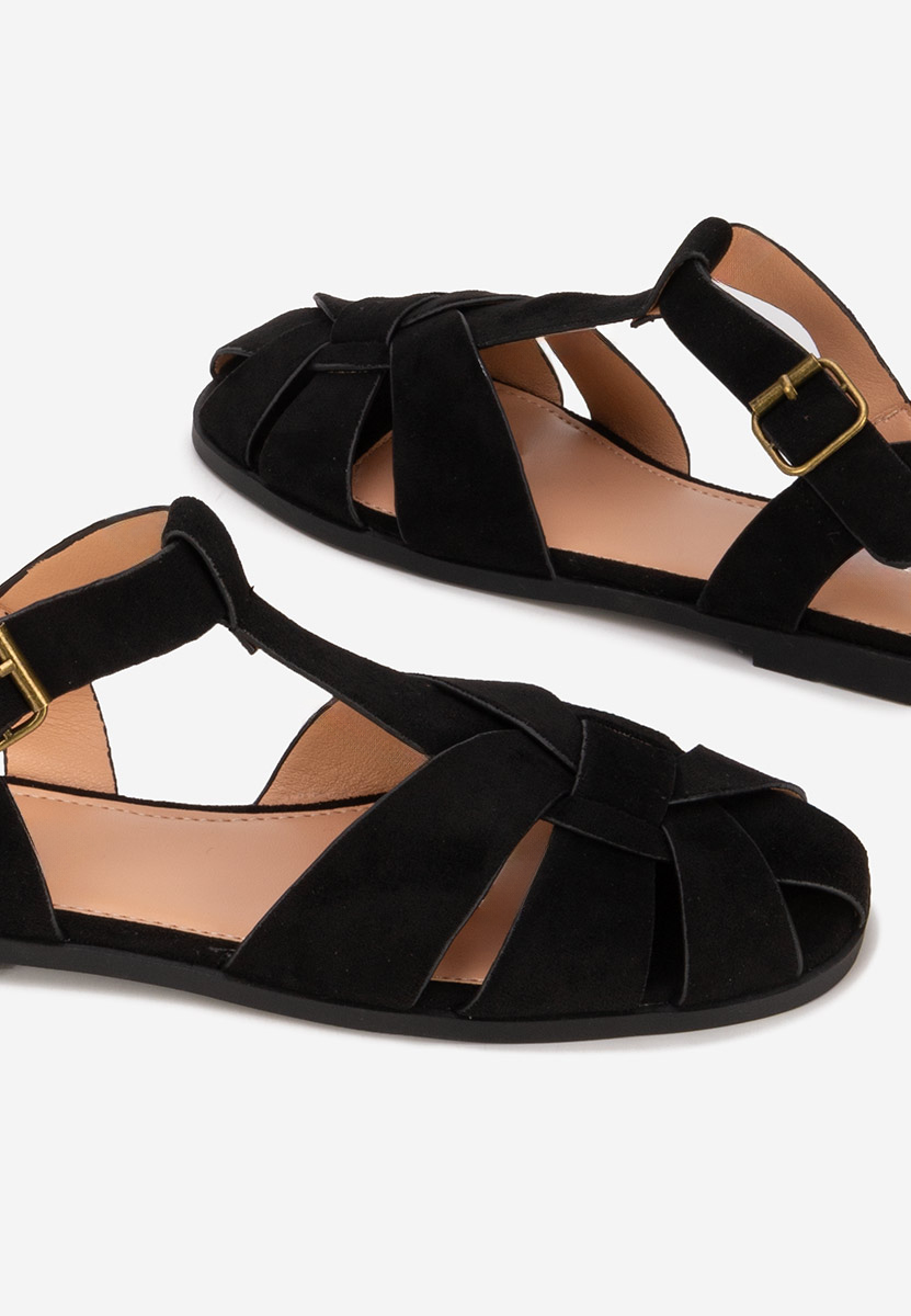 Niske sandale Simena crno