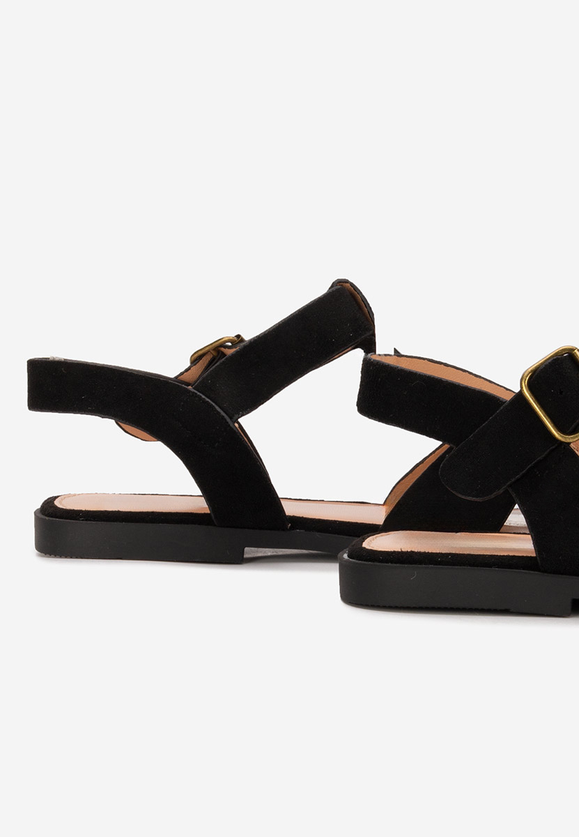 Niske sandale Simena crno