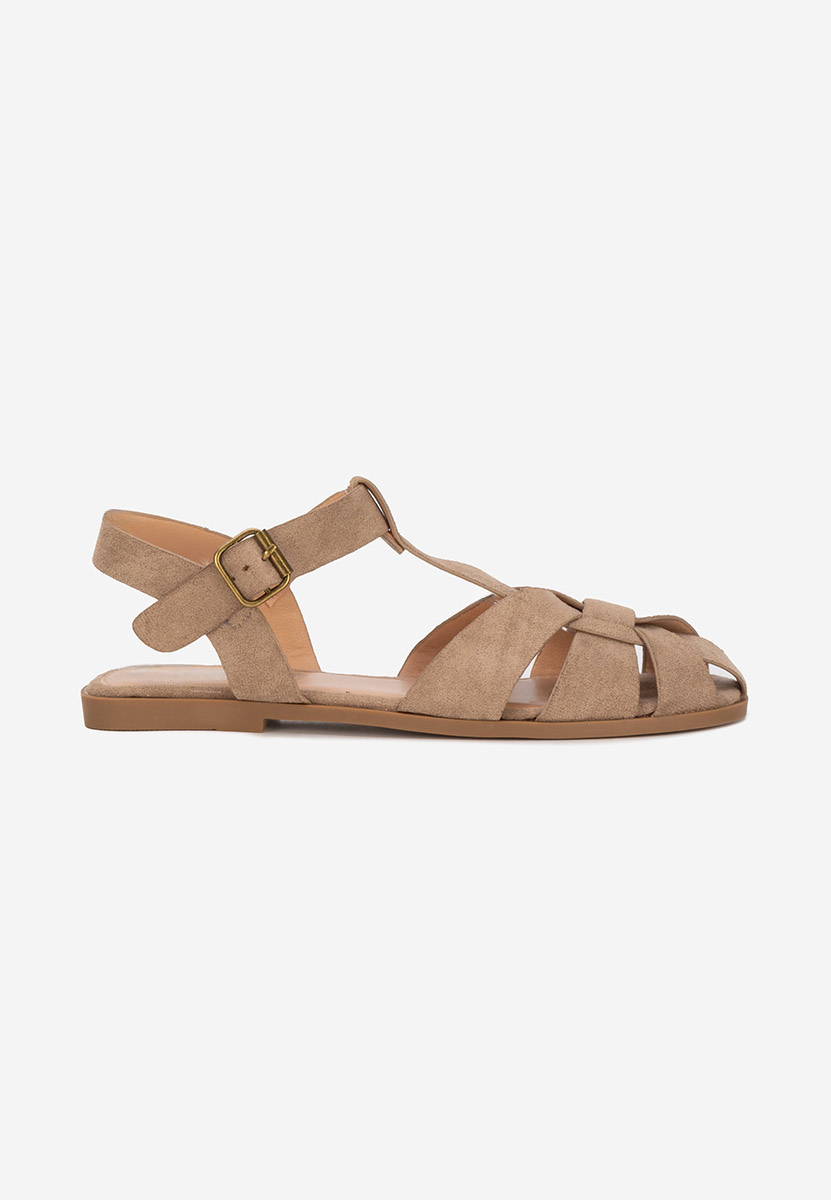 Niske sandale Simena kaki