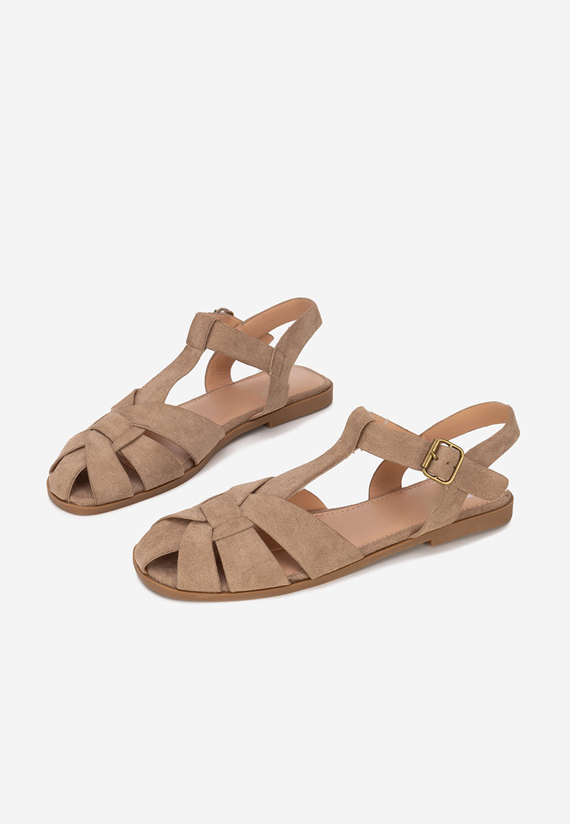Niske sandale Simena kaki
