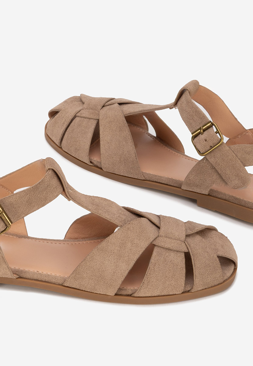Niske sandale Simena kaki