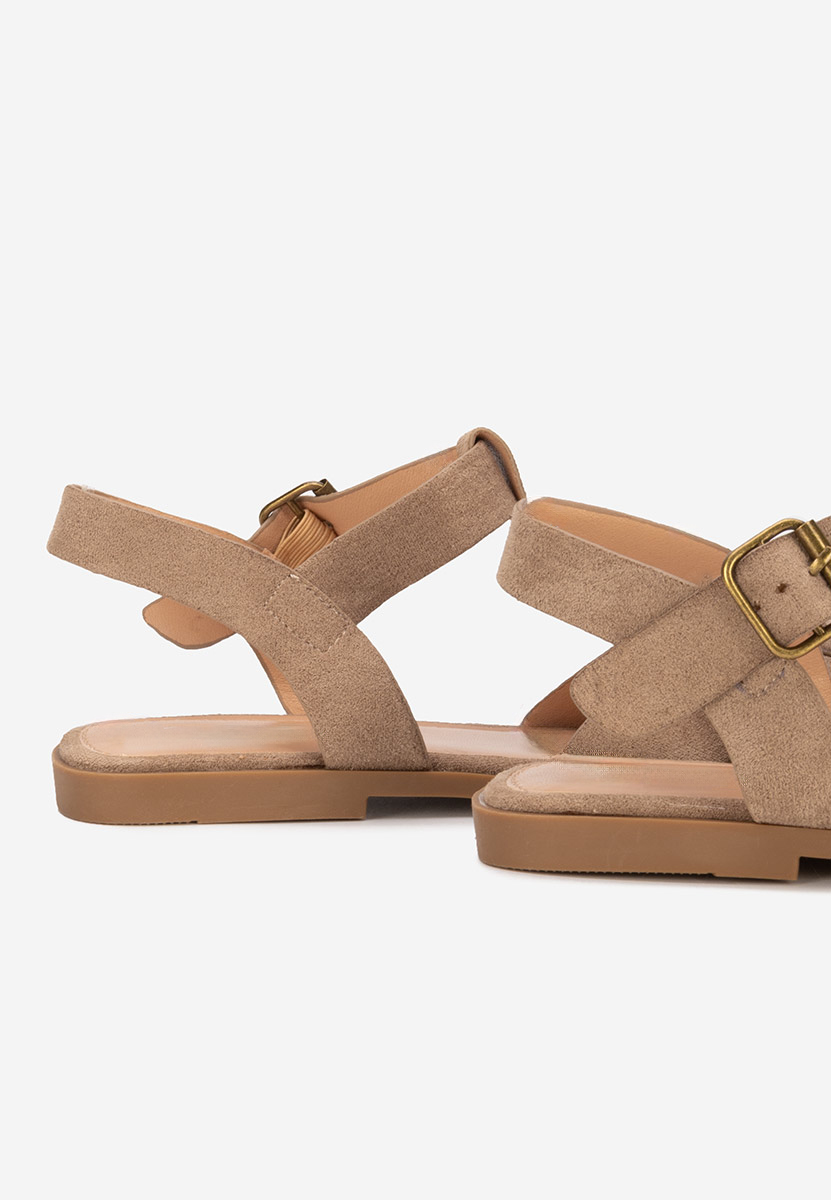Niske sandale Simena kaki