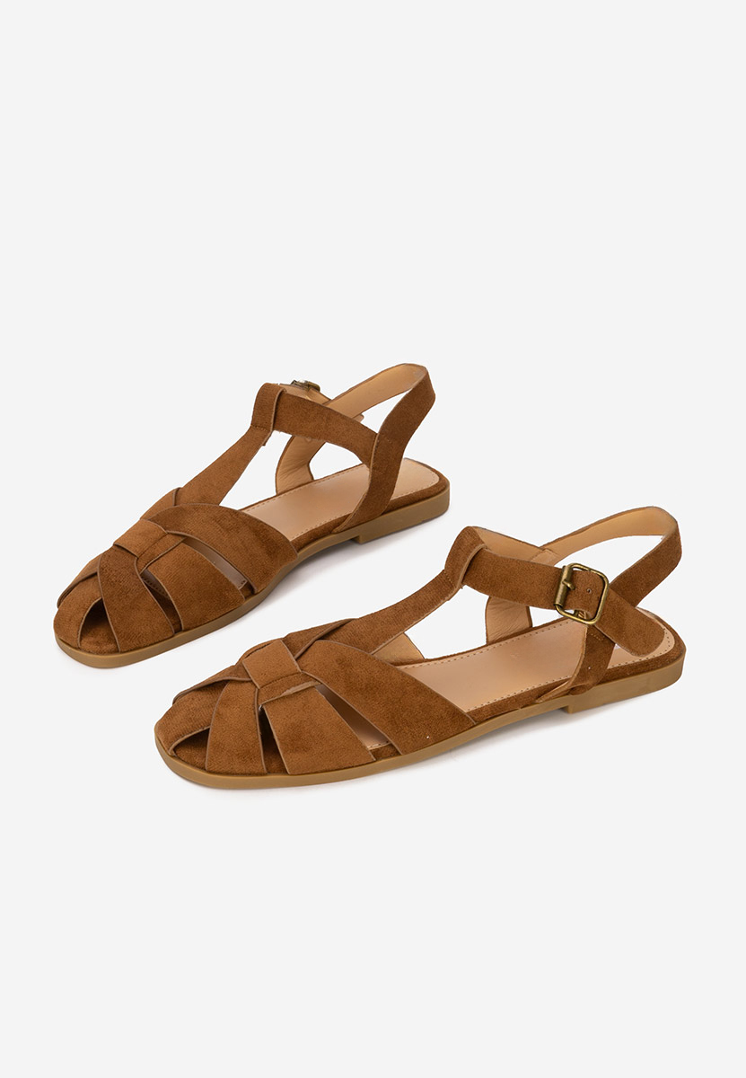 Niske sandale Simena braon