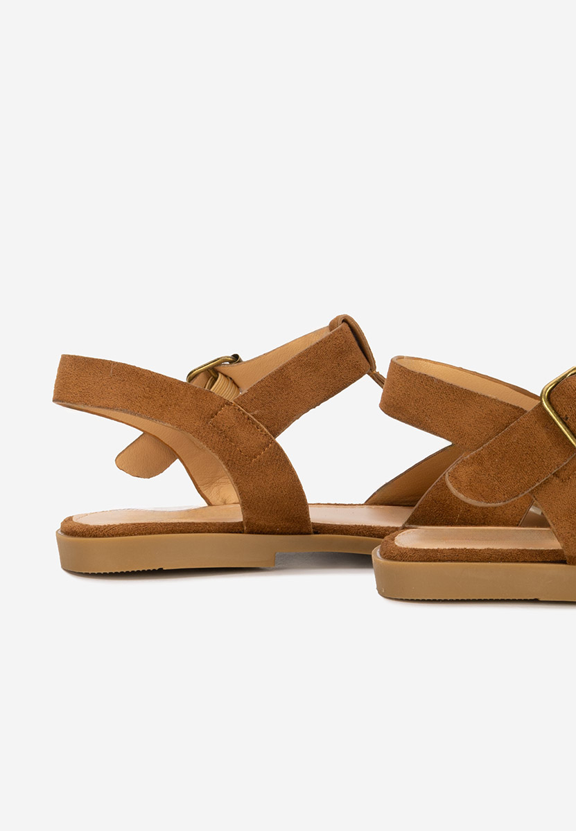 Niske sandale Simena braon