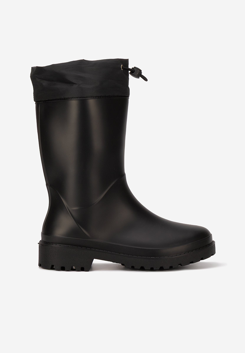 Gumene čizme Zunaira crno