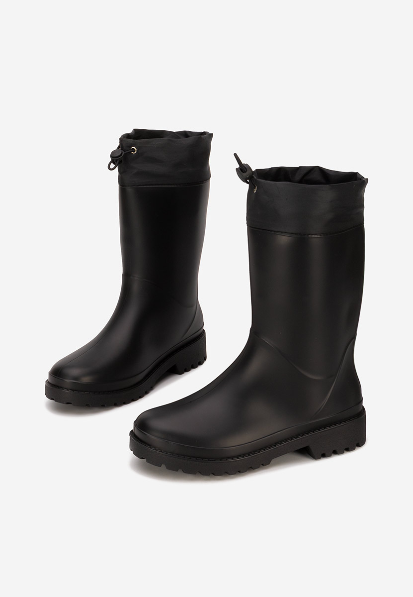 Gumene čizme Zunaira crno