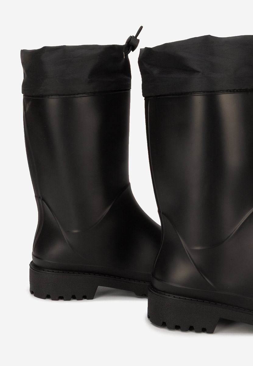 Gumene čizme Zunaira crno