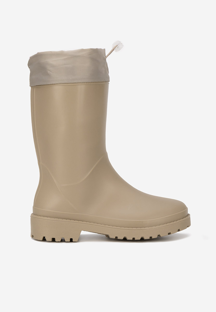 Gumene čizme Zunaira bež