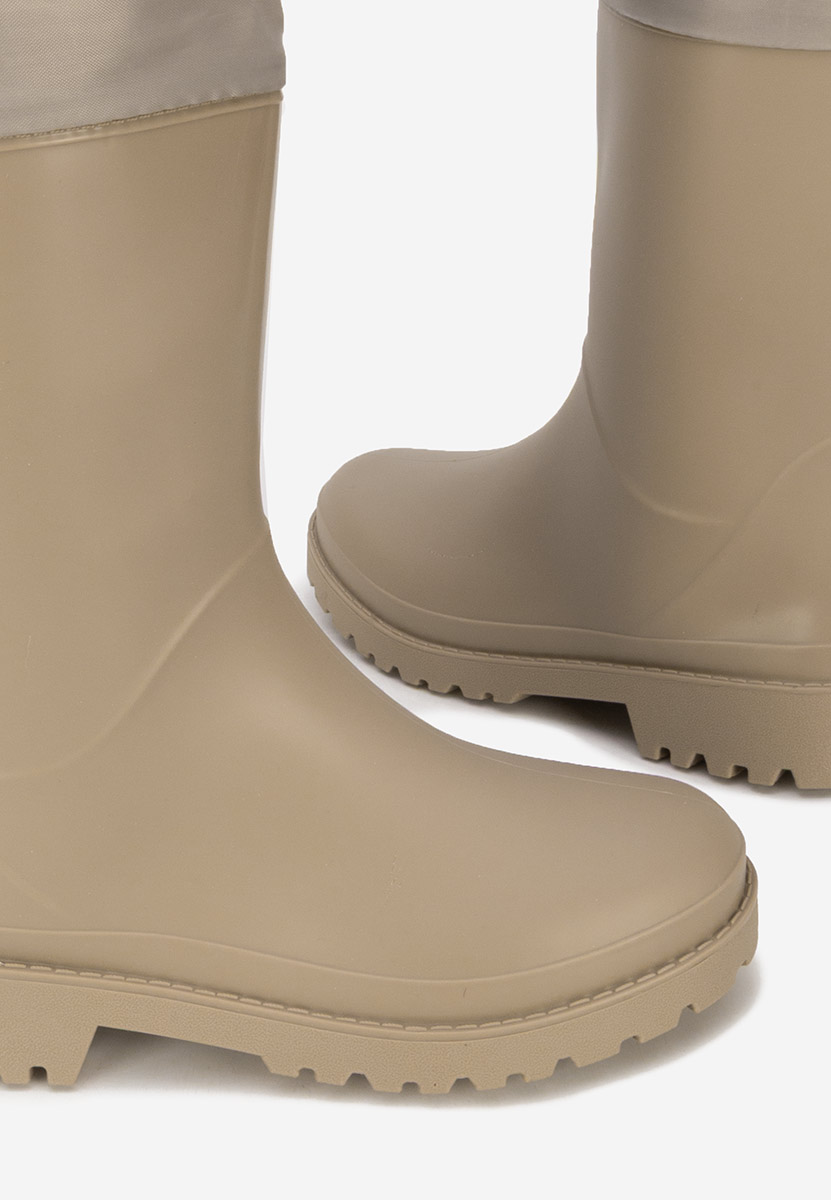 Gumene čizme Zunaira bež