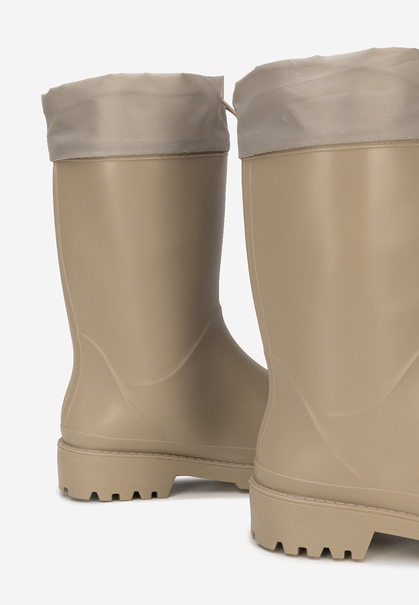 Gumene čizme Zunaira bež