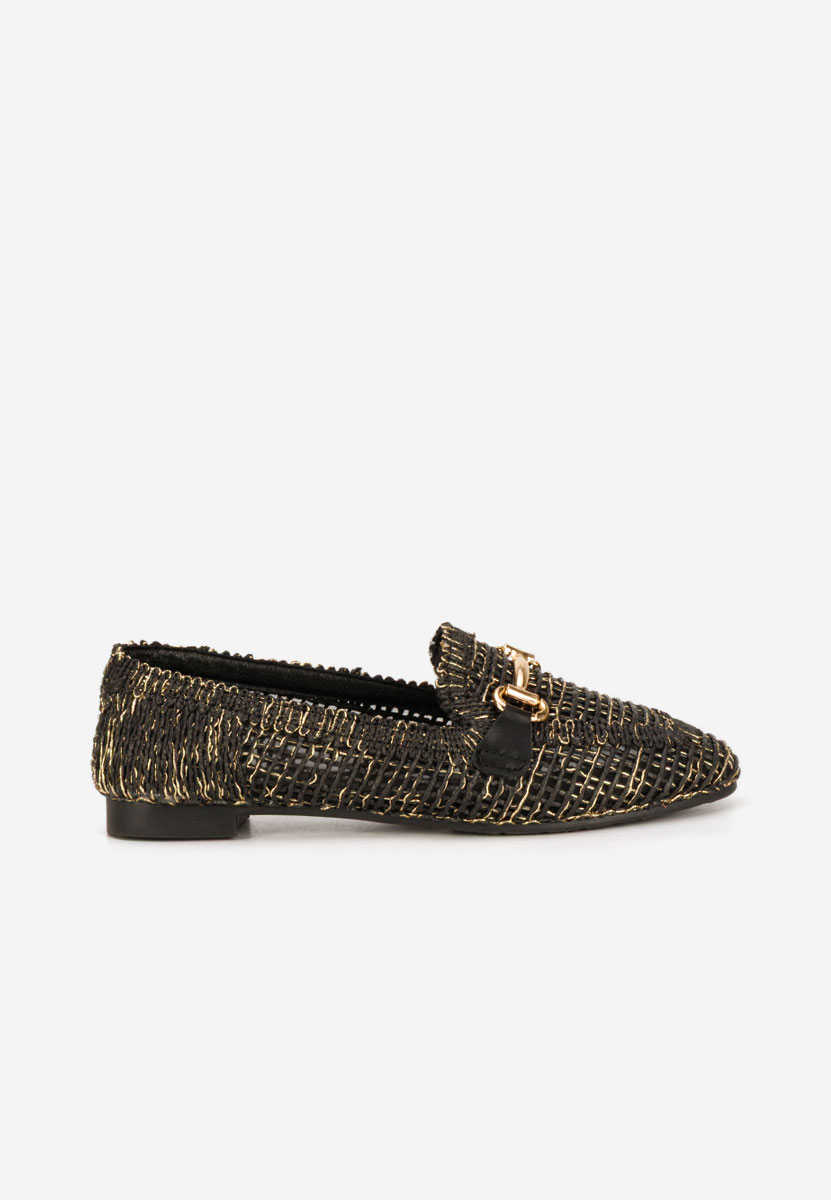 Ženske mokasinke Cameilia crno