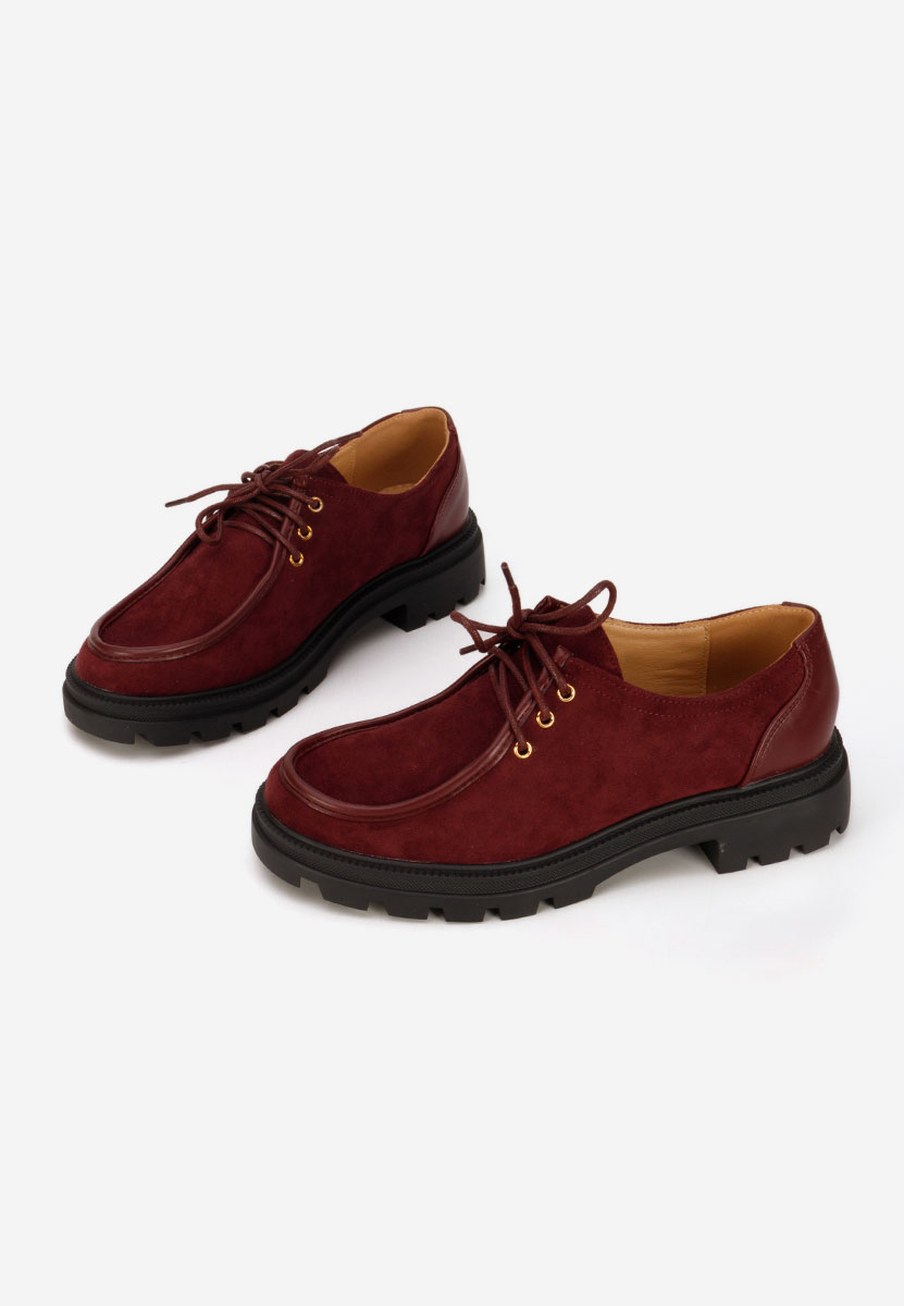 Cipele casual Seliora vinsko crvena