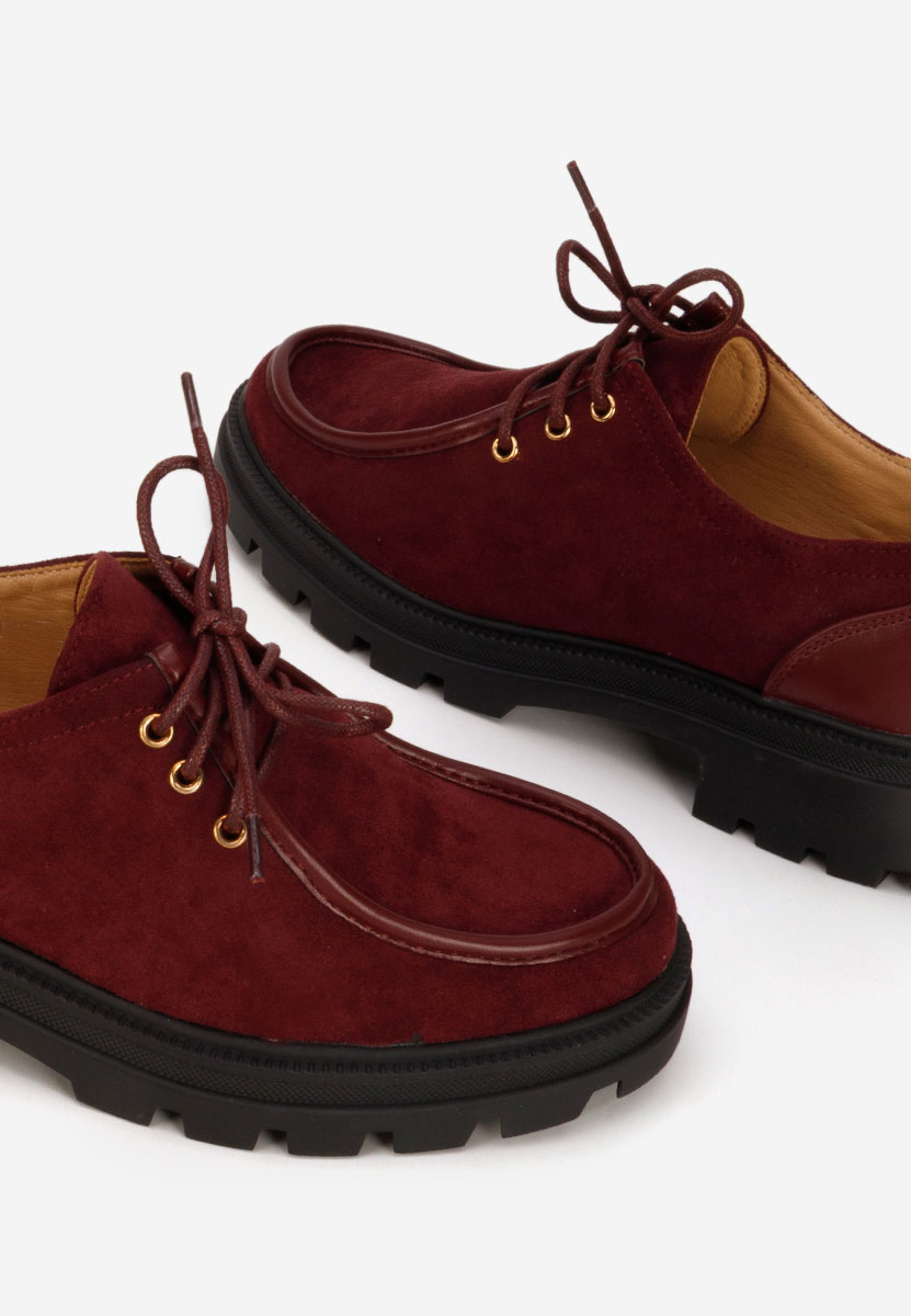 Cipele casual Seliora vinsko crvena