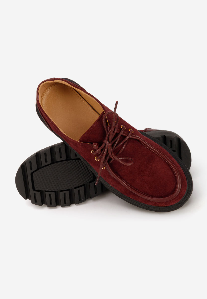 Cipele casual Seliora vinsko crvena
