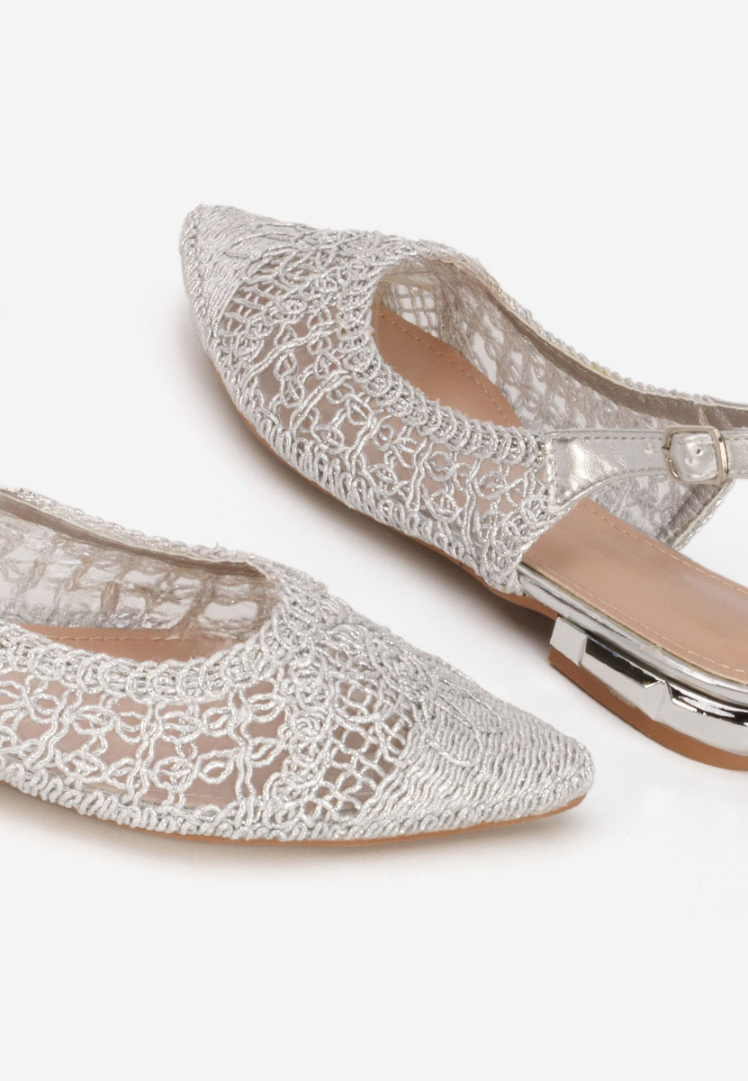 Balerine Kapia srebrno