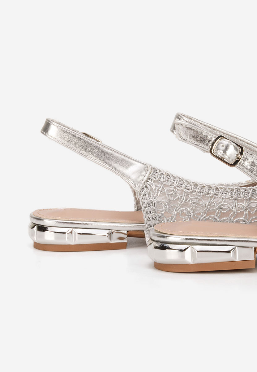 Balerine Kapia srebrno