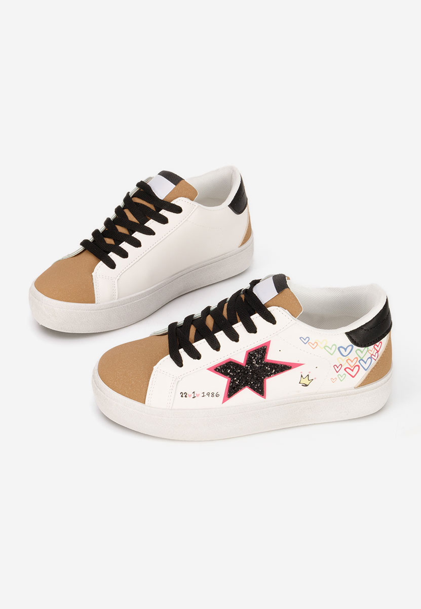 Tenisice ženske Williamira V2 bijele