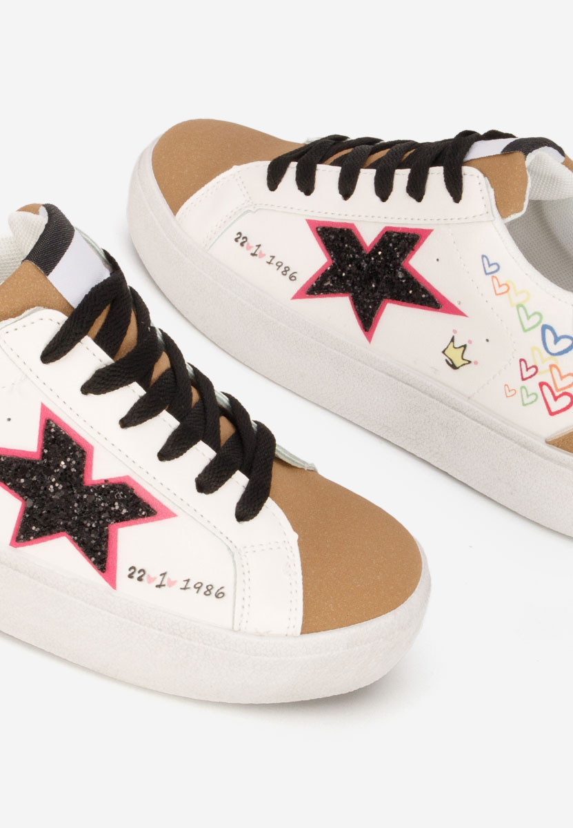 Tenisice ženske Williamira V2 bijele