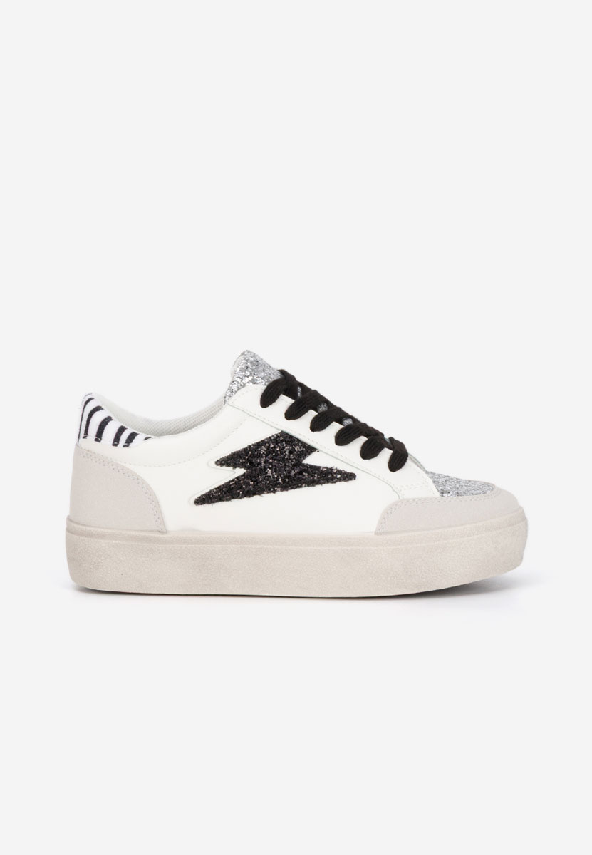 Ženske sneakers Aurellia bijele