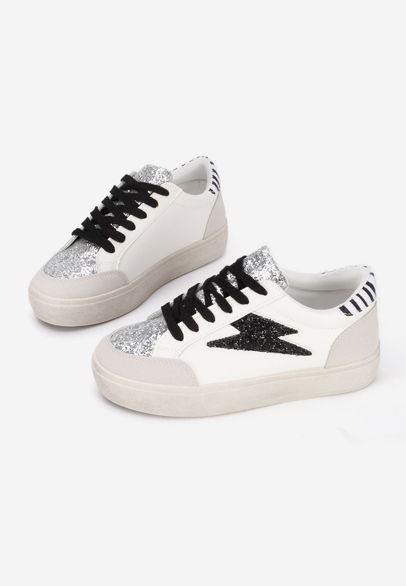 Ženske sneakers Aurellia bijele