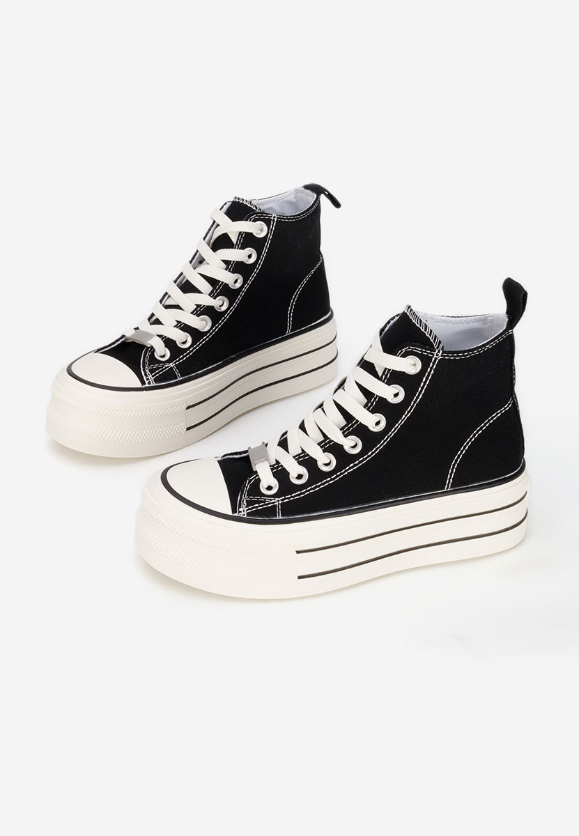 Tenisice s Platformom Kimala V3 crno