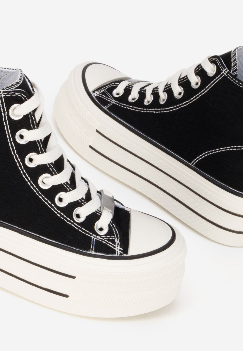 Tenisice s Platformom Kimala V3 crno