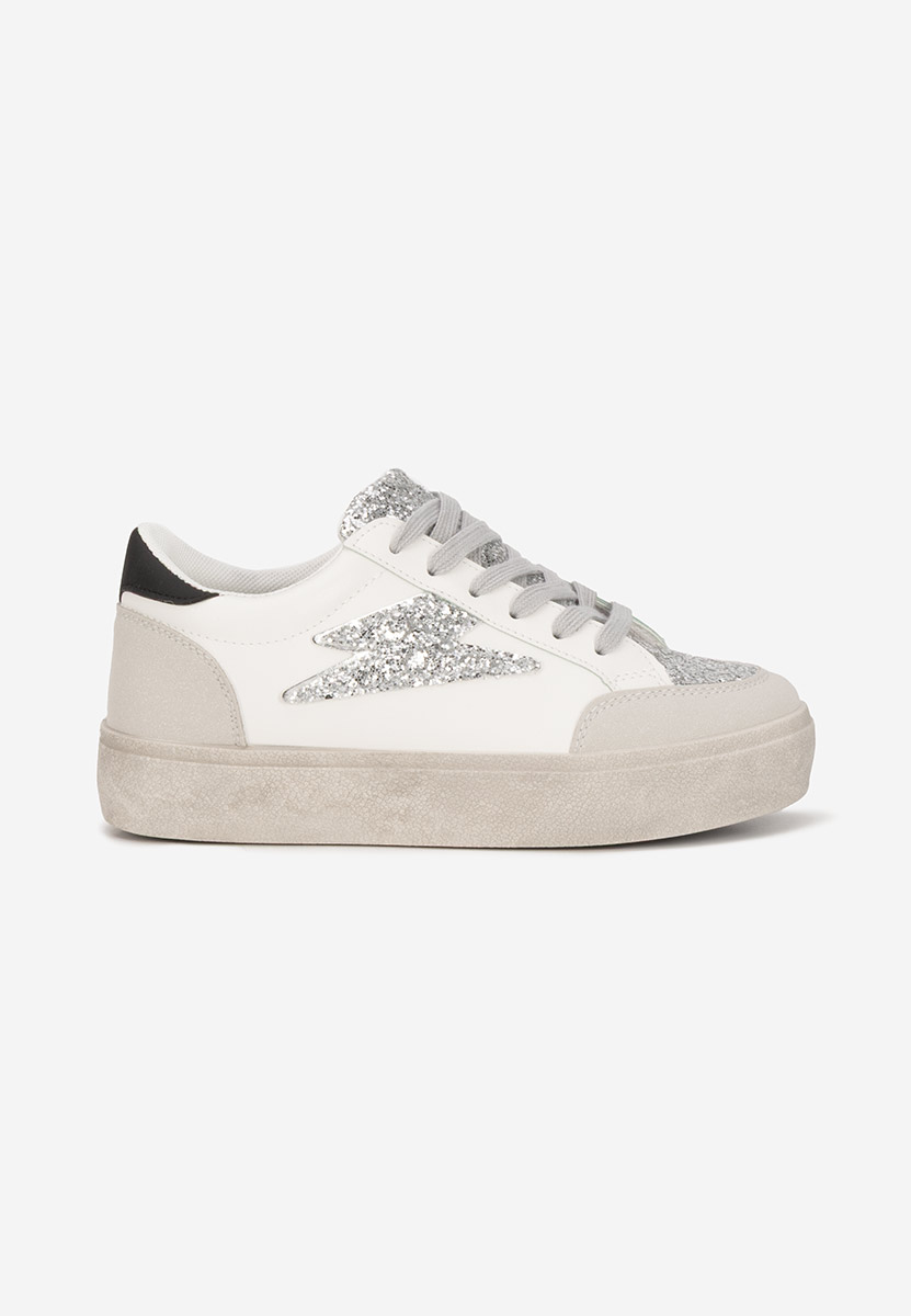 Ženske sneakers Aurellia V4 bijele