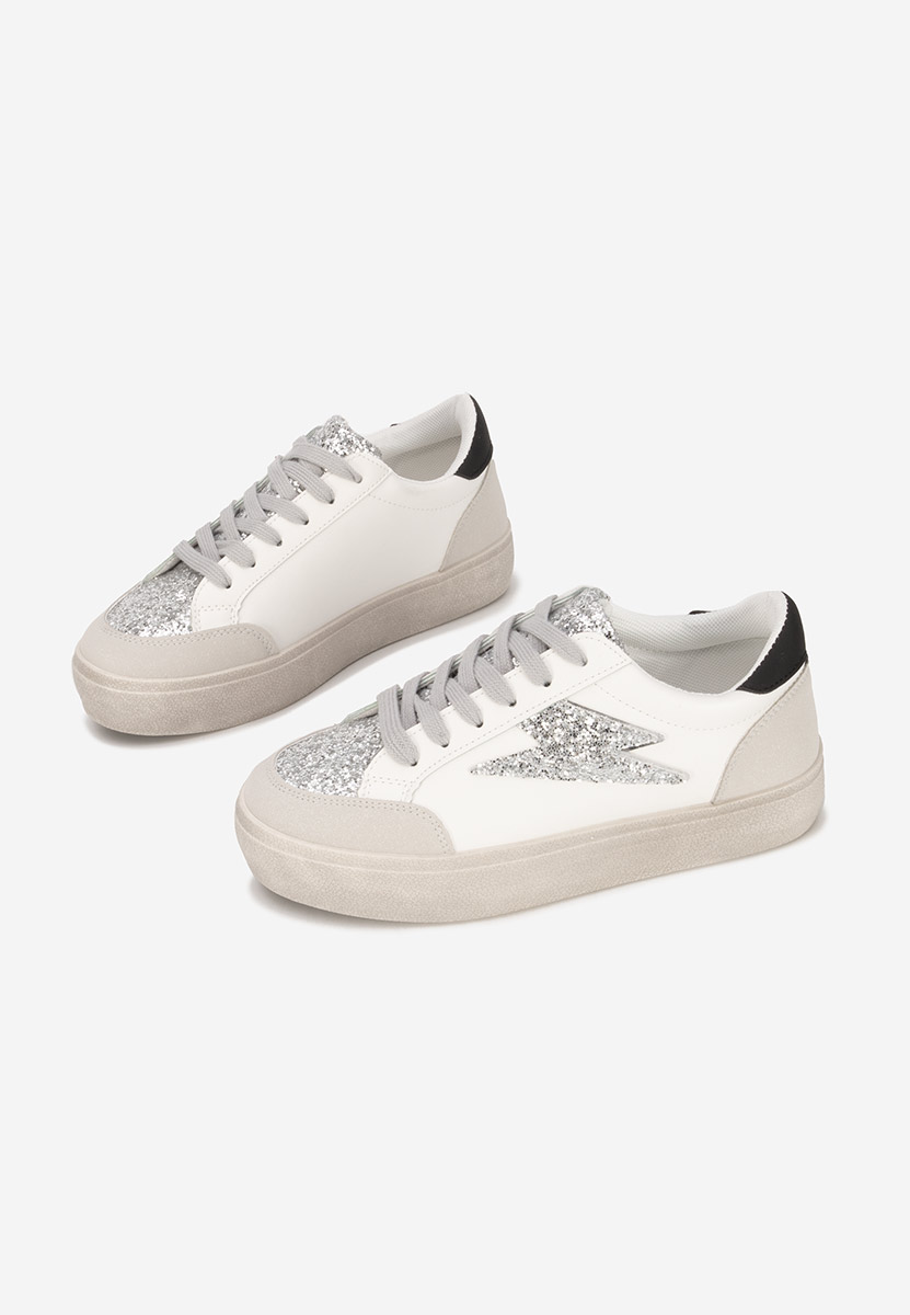 Ženske sneakers Aurellia V4 bijele