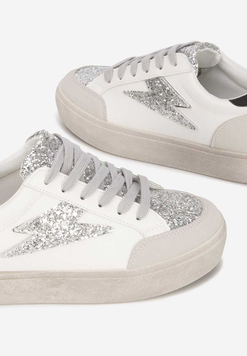Ženske sneakers Aurellia V4 bijele