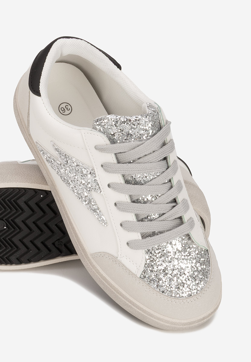 Ženske sneakers Aurellia V4 bijele