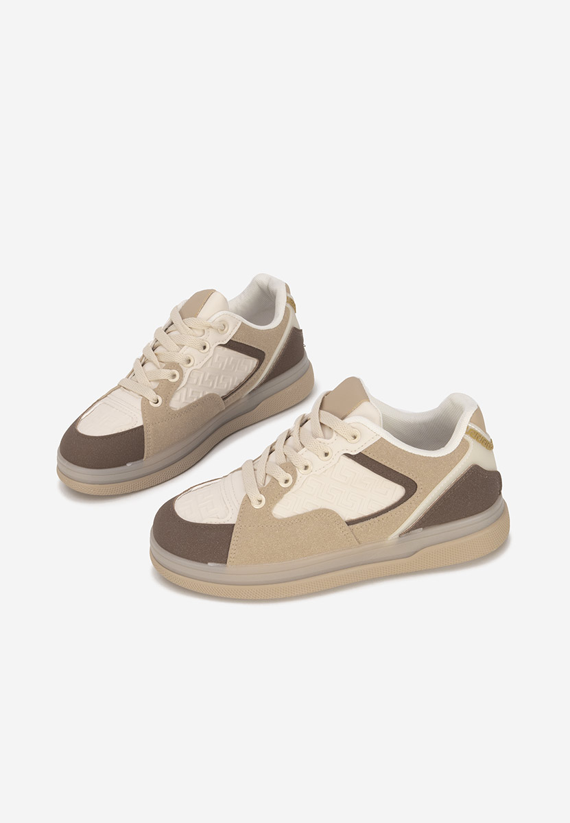 Ženske sneakers Seraia braon