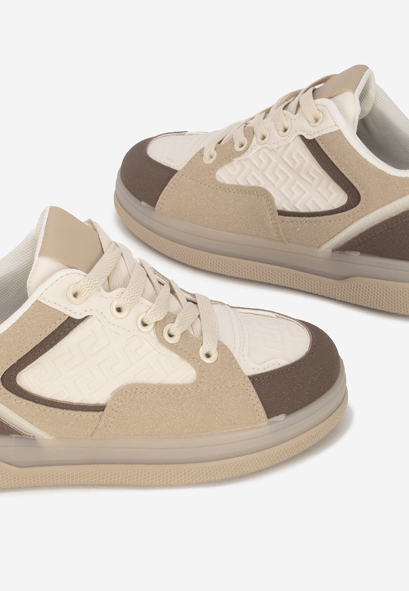 Ženske sneakers Seraia braon